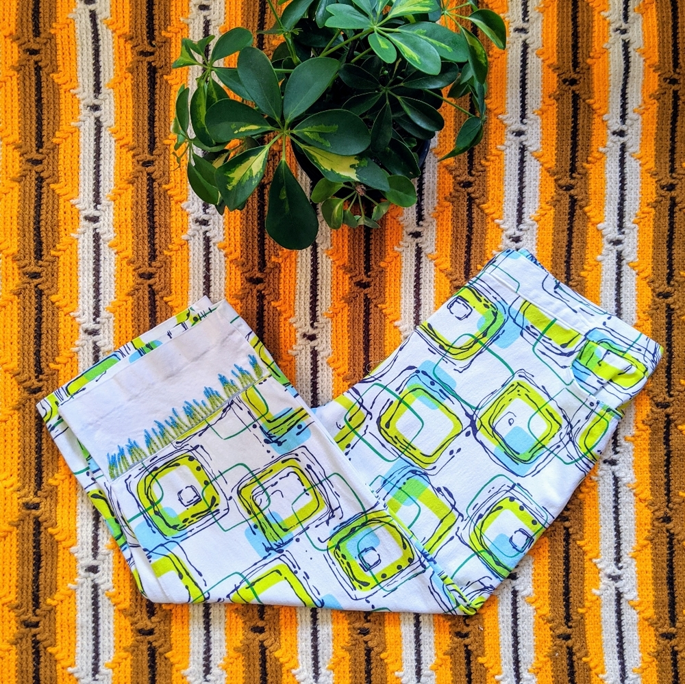 Vintage 60's Mod Pedal Pushers